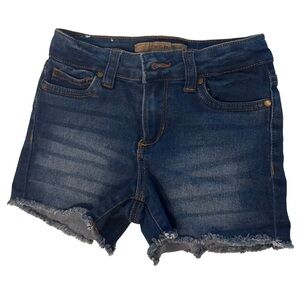 Joe's Jeans Blue Denim Cut-Off Shorts